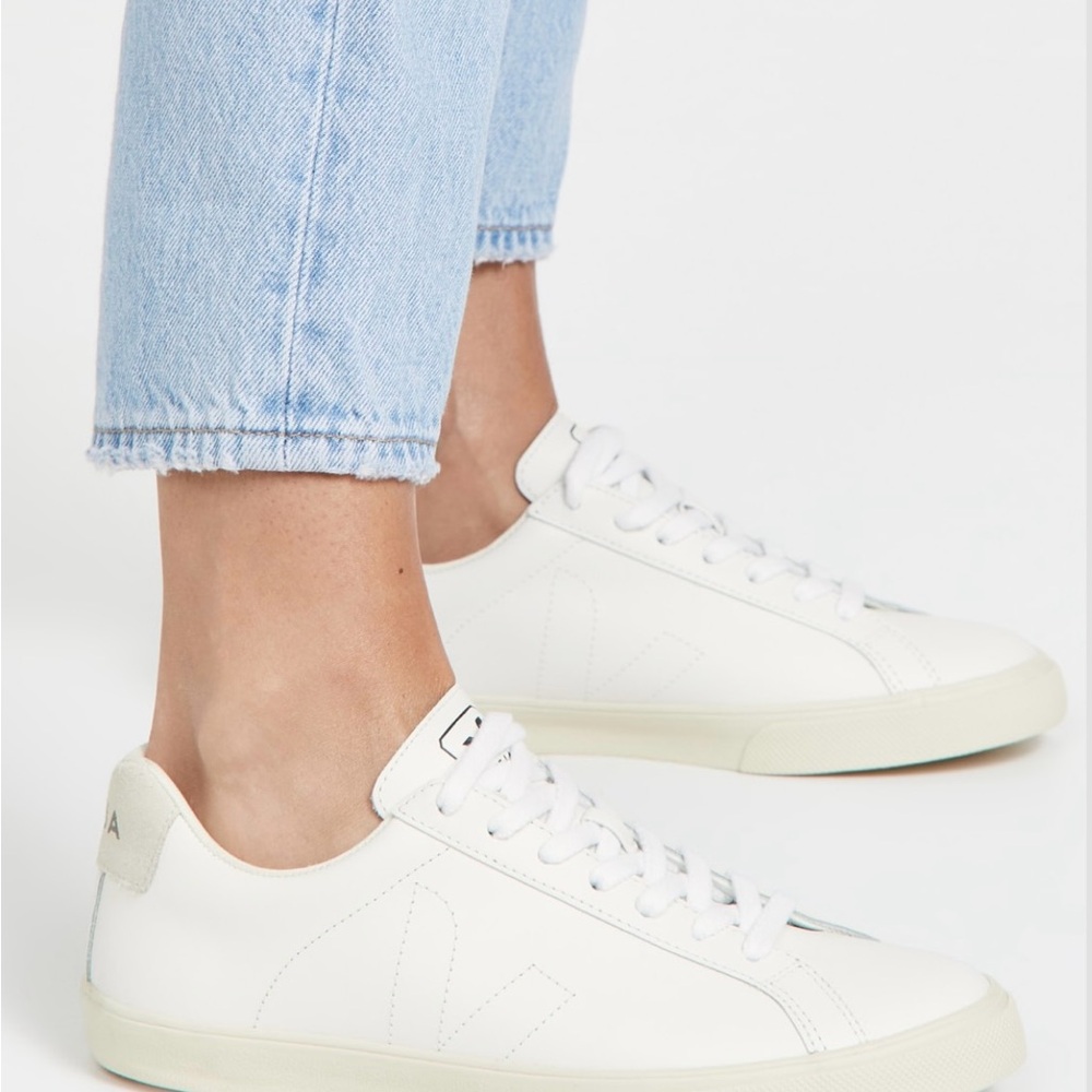 Veja Esplar White Leather Sneakers